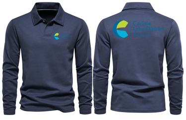 LAKE AIRPORT LONG SLEEVE POLO